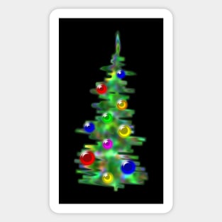 Christmas Tree Sticker